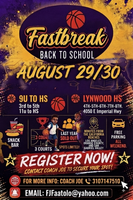 Fastbreak Back to School