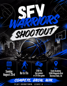 Warriors Classic  Shoot-out  Teams