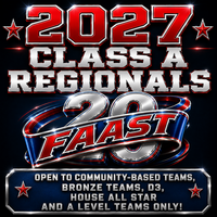 FAAST's June Bash at Stoneco Park - Class A Regional - Bronze/D3 teams!  