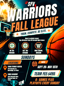 Fall League  Teams