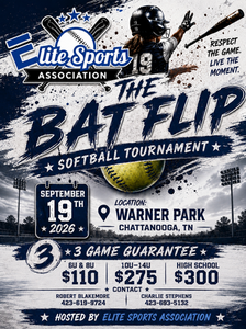 9/19 ESA THE BAT FLIP @WARNER PARK CHATTANOOGA TN  Venues