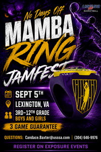 USSSA No Days Off: Mamba Ring Jamfest Venues
