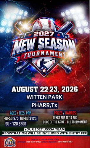 2027 NEW SEASON