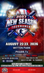 2027 NEW SEASON Standings