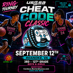 USSSA The Cheat Code Classic: PS5 Ring Event Venues