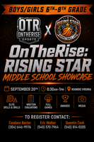 Middle School Stock Risers Showcase