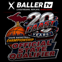 15th Annual Holiday Classic at MIlford High School & Milford HS - State Qualifer & BallerTV on site