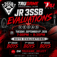 Adidas jr. 3SSB Tryout