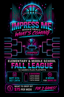 FALL BALL 2- GAMES WEEKLY DROP -IN 