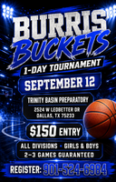 Burris Buckets 1 Day tournament