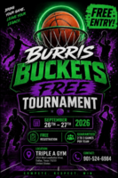 Burris Buckets Free Tournament Vol.2