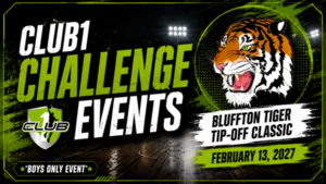 Club1 Challenge-Bluffton Tiger Tip-Off Classic 2027 Venues