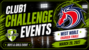 Club1 Challenge-West Noble Charger Finale 2027