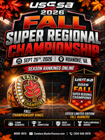 USSSA 2026 Fall Super Regional Championship