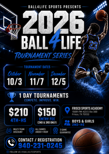 Ball 4 Life Fall Session #1 Teams
