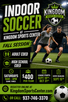 Fall Session - Indoor Soccer