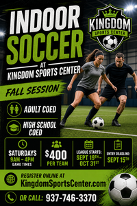 Fall Session - Indoor Soccer Teams