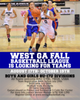 West GA Basketball League