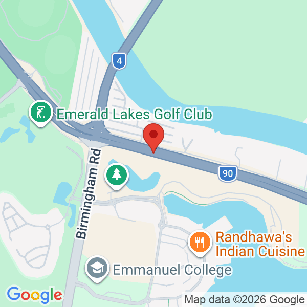 Gold Coast Map
