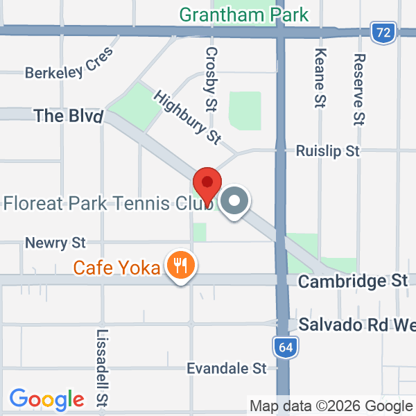 Bendat Basketball Centre Map