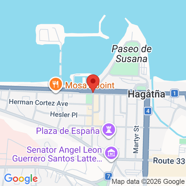 Various Venues Map