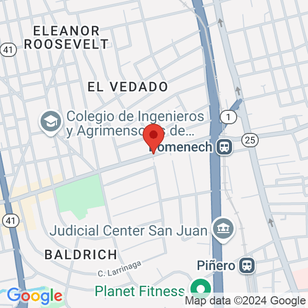 Escuela Del Deporte Map
