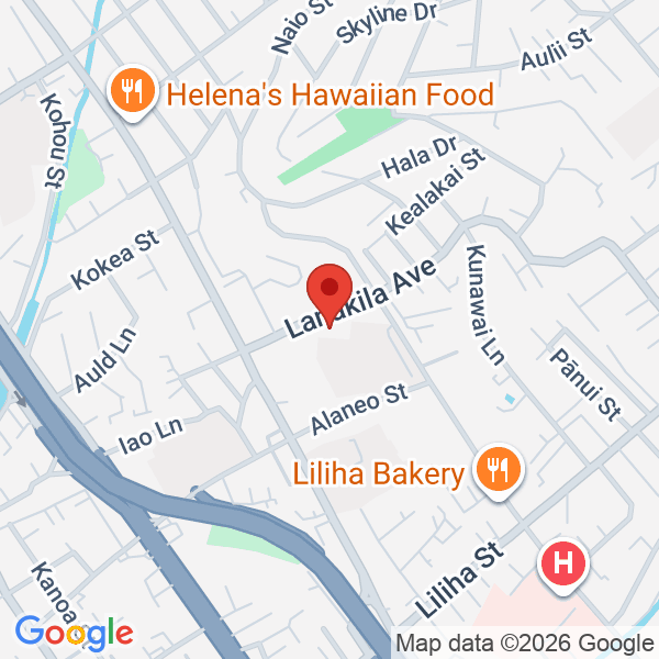 Lanakila Gym Map