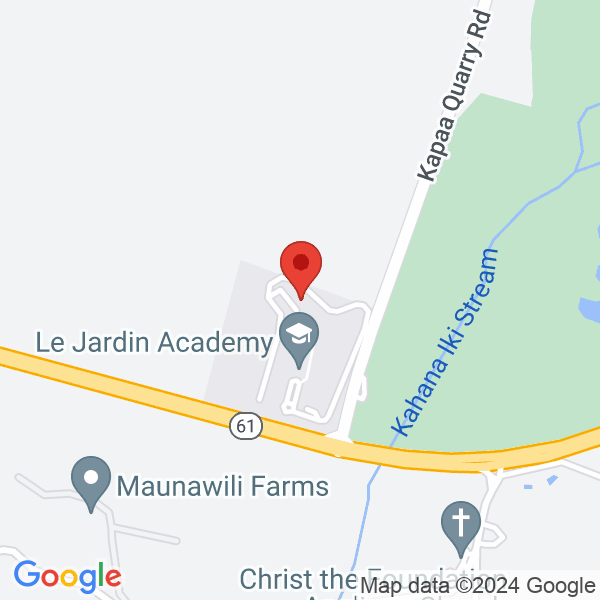 Le Jardin Academy  Map