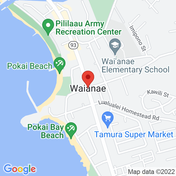 Nanakuli High School Map