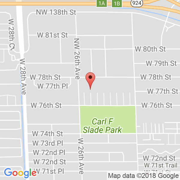 SLAM Miami Map