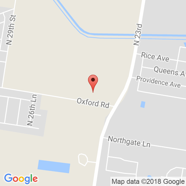 8201 n 29th st Map