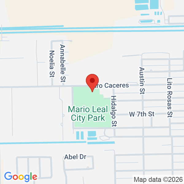 Mario Leal Park Map