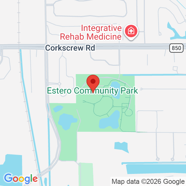 Estero Recreation Center Map