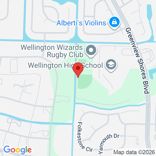 Greenview Shores Park Stadium Field Map