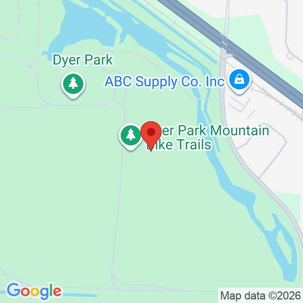 Dyer Park Map