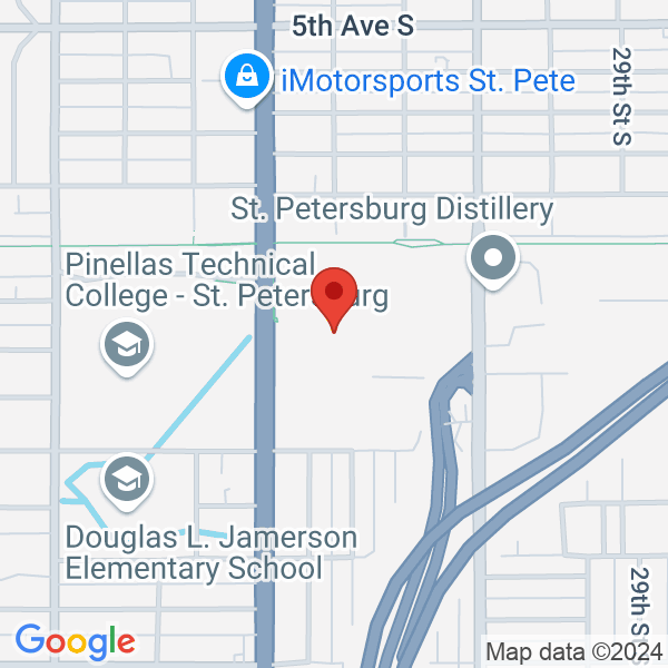 Gibbs High School Map