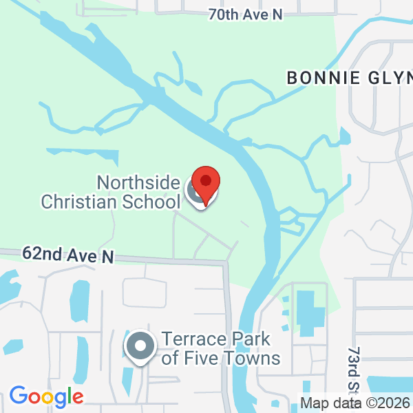 Northside Christian  Map