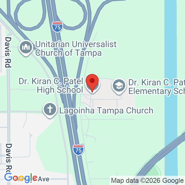 Patel High School Map