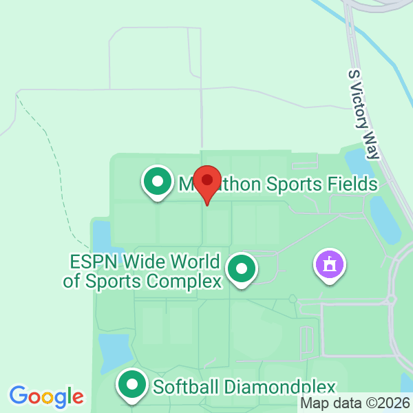 ESPN Wide World of Sports Map