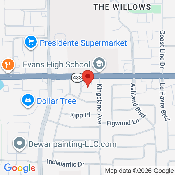 NEW CHURCH OF FAITH Map