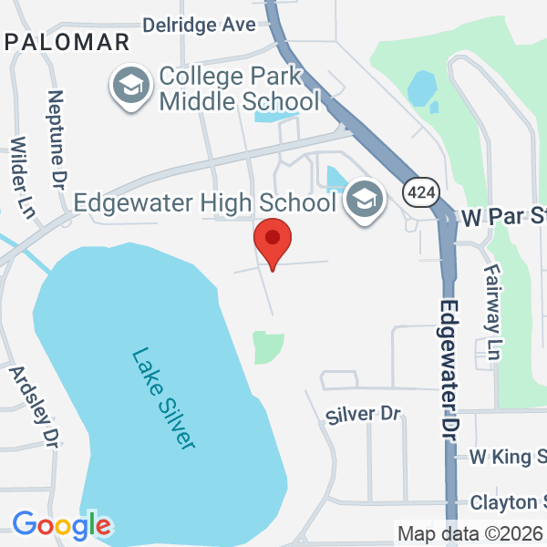 Edgewater High School Map