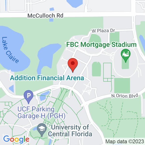 The Venue at UCF Map