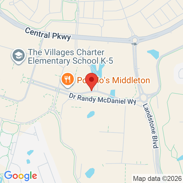 The Villages High School Map
