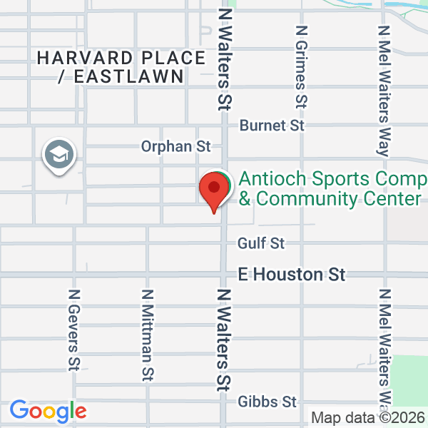 ANTIOCH SPORTS COMPLEX Map