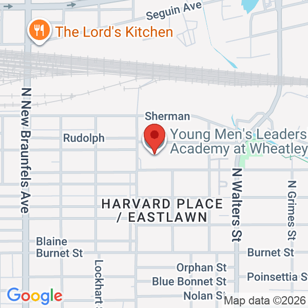 Young men’s Acadmey Map