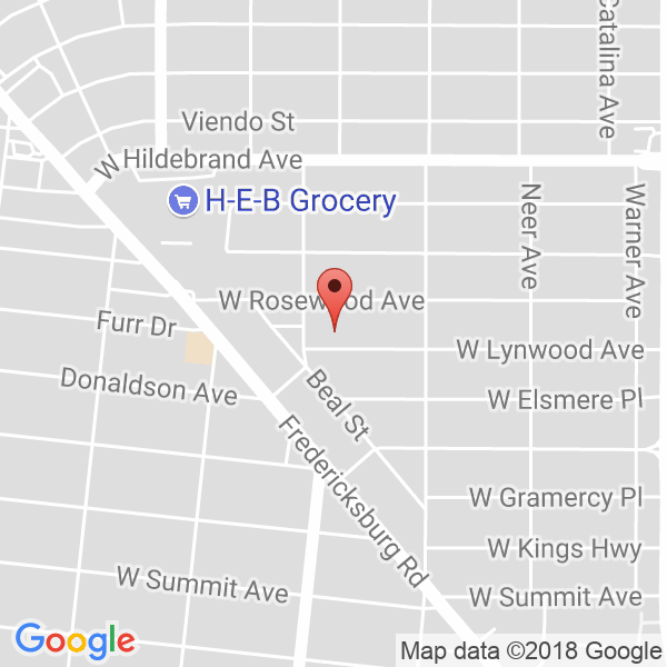 Turf Fields Map