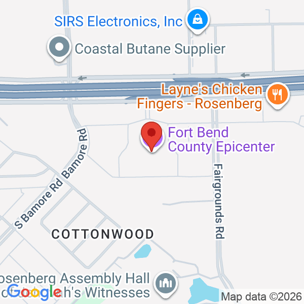 Ft Bend Epicenter