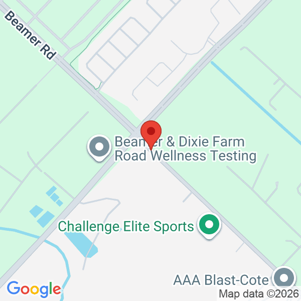 Challenge Elite Sports Map