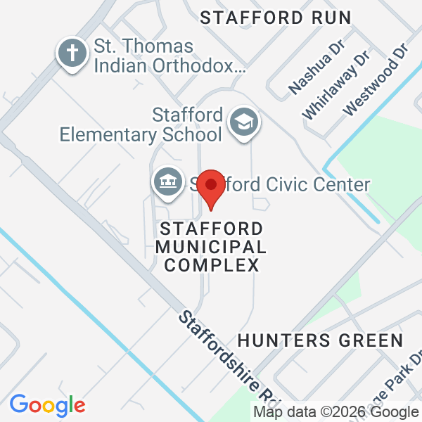 Stafford High School Map