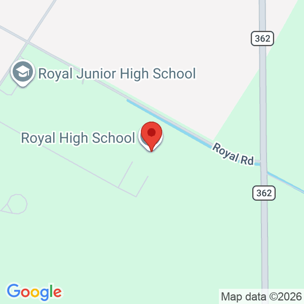 Brookshire Royal High School Map